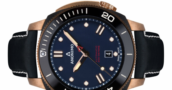 Anonimo Nautilo Bronze And DLC & Anonimo Militare Alpini Camouflage