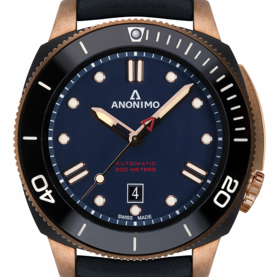 Anonimo Nautilo Bronze DLC