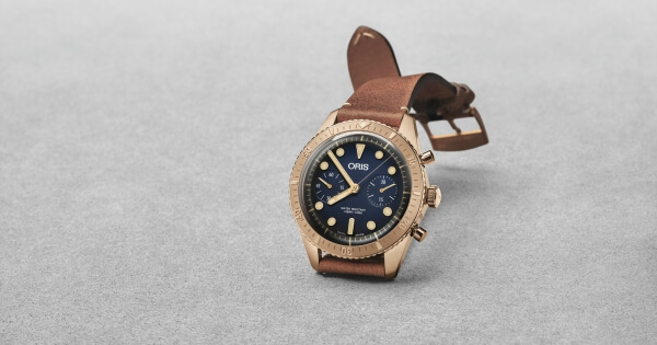 Introducing The New Oris Carl Brashear Chronograph Limited Edition 