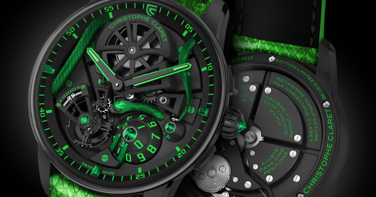 Christophe Claret Maestro Mamba