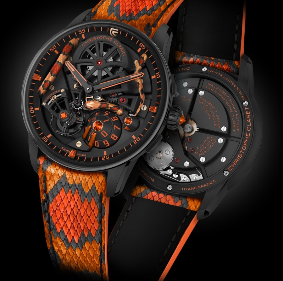 Christophe Claret PANTHEROPHIS