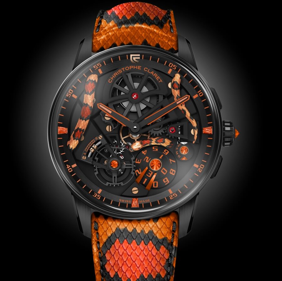 Christophe Claret PANTHEROPHIS