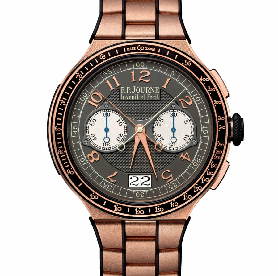 F.P.Journe Chronographe Monopoussoir Rattrapante Rose Gold