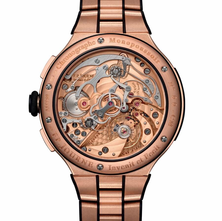 F.P.Journe Rattrapante Movement