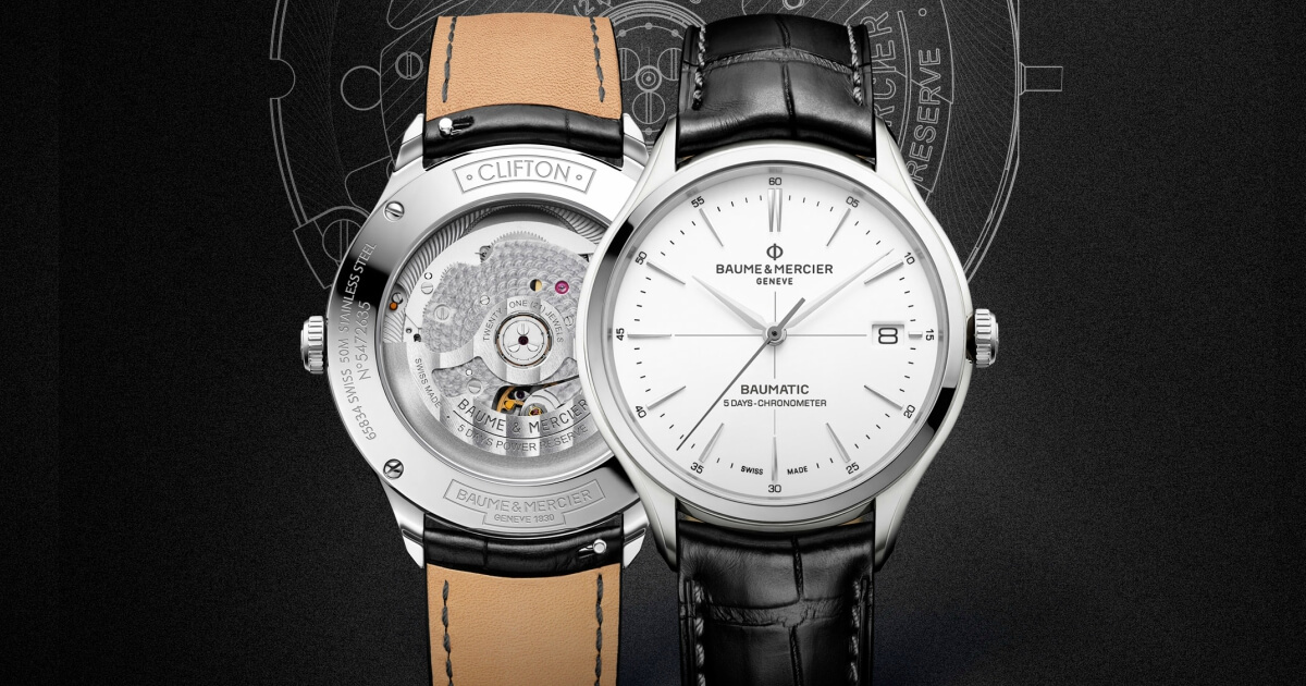 Baume & Mercier Clifton Baumatic