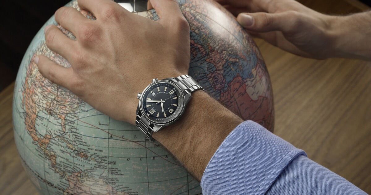 SIHH 2018: The New Jaeger-LeCoultre Polaris Collection