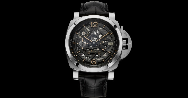 Panerai L'Astronomo - Luminor 1950 Tourbillon Moon Phases Equation of Time GMT