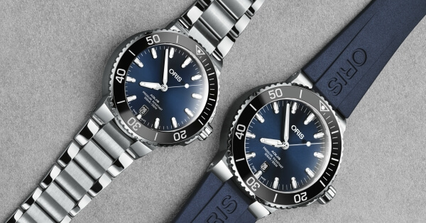 Introducing The New Oris Aquis Date, Now Available In A 39,5mm Case