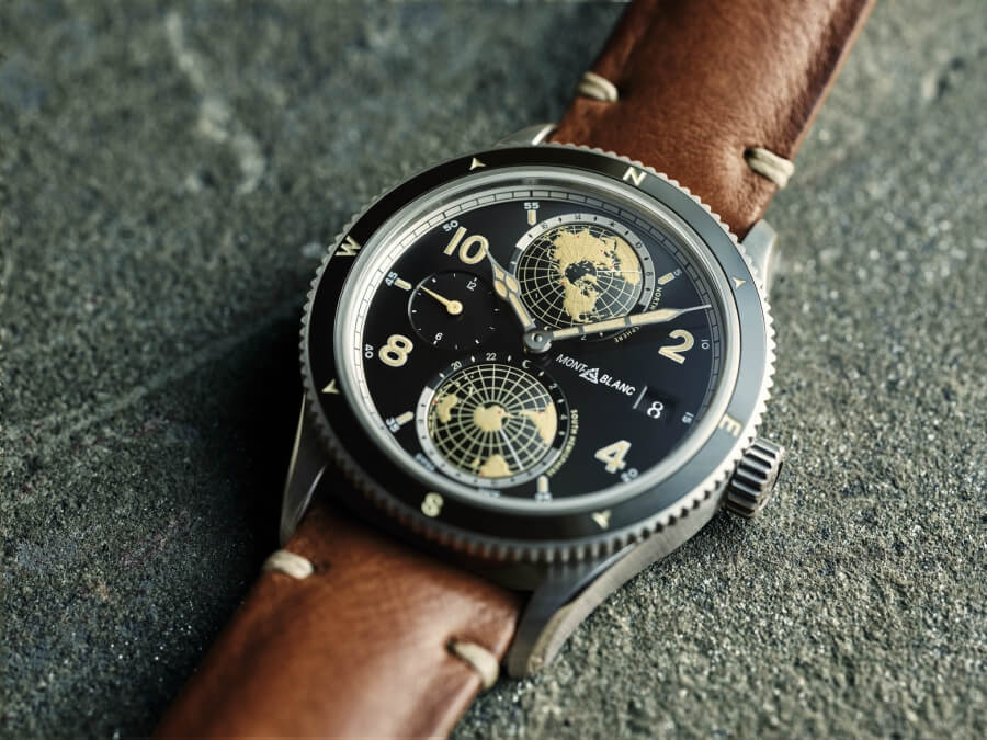 Montblanc 1858 Geosphere Watch Review