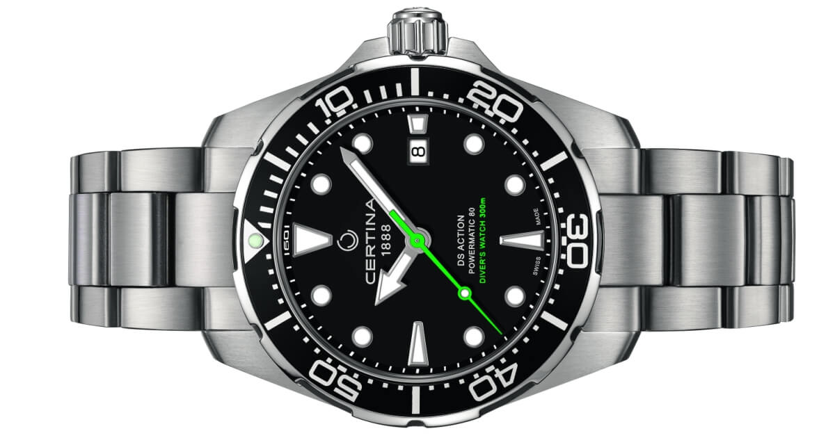 Pre Baselworld 2018: Certina DS Action Diver 