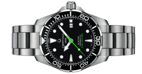 Pre Baselworld 2018: Certina DS Action Diver 