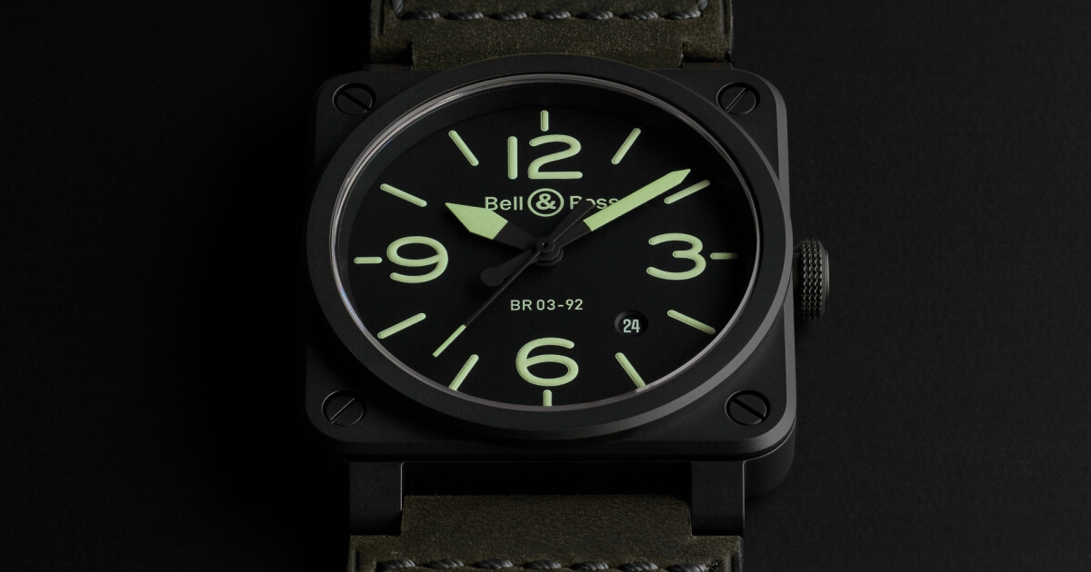 Bell & Ross BR03-92 Nightlum