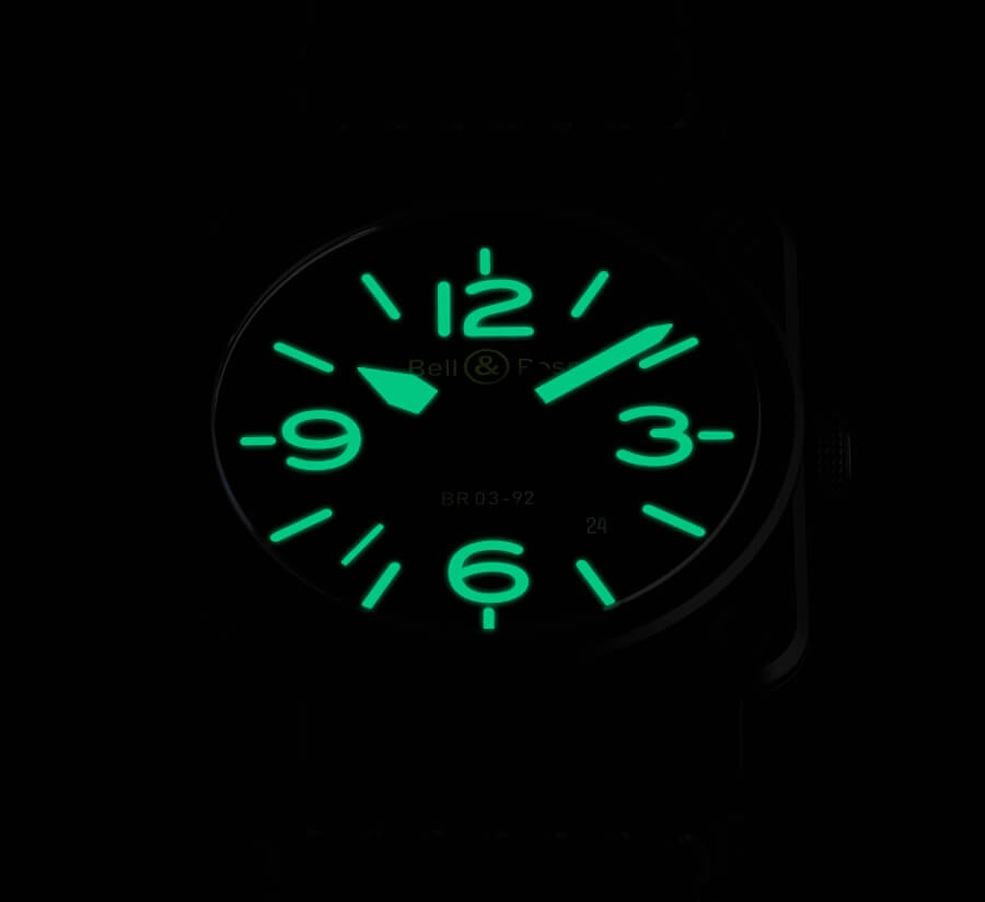 Bell & Ross Super Luminova