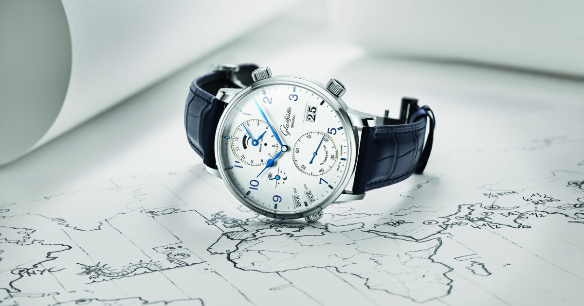 Glashütte Original - Preview Baselworld 2018 - Senator Cosmopolite In Stainless Steel