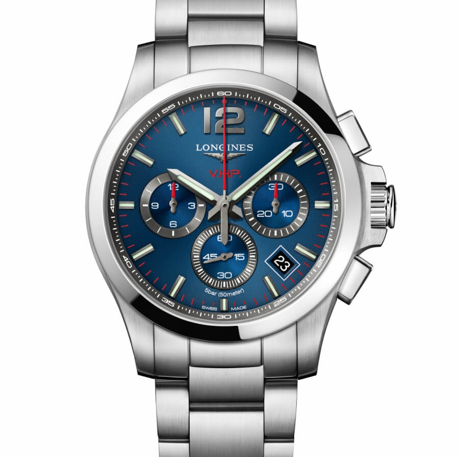 New Longines Conquest 