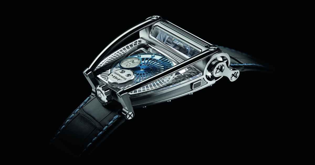 MB&F MoonMachine 2