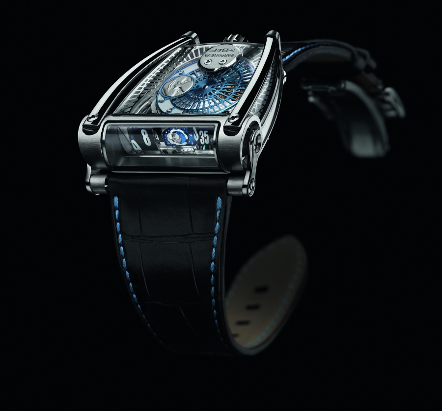 MB&F MoonMachine 2