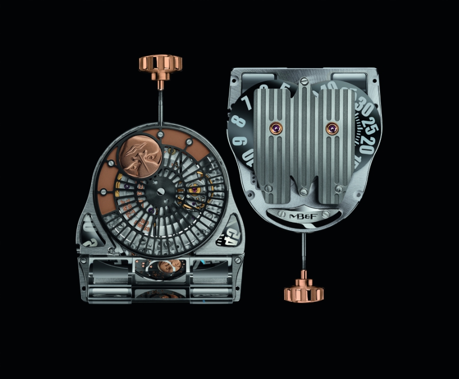 MB&F MoonMachine 2 Movement