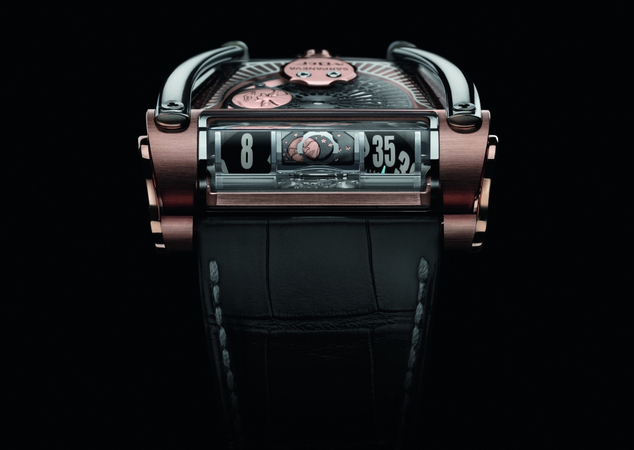 The New MB&F Watch