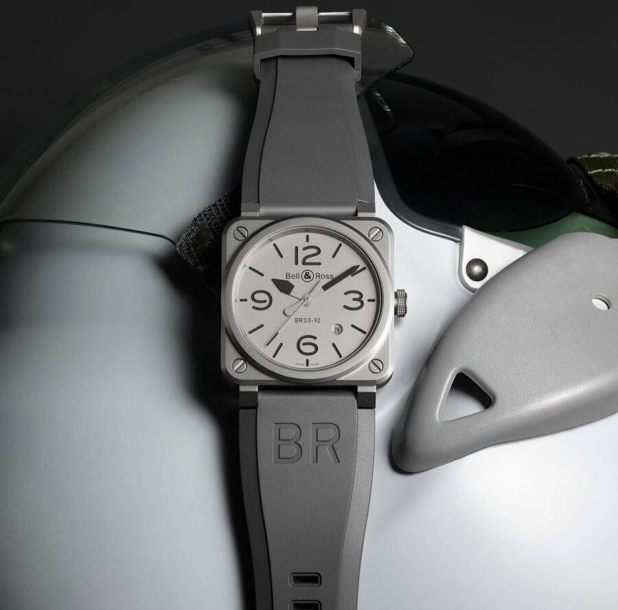 The New Bell & Ross BR03-92 Horoblack