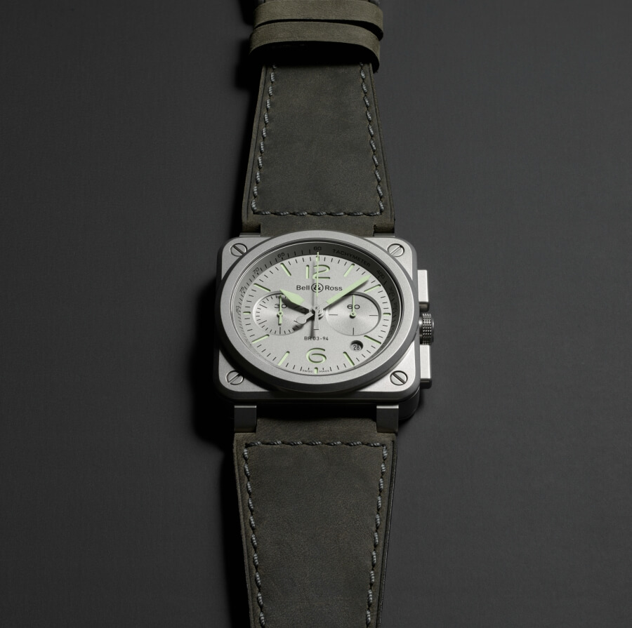 Bell & Ross BR03-94 Horolum Watch Review