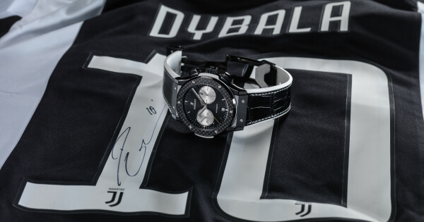 Hublot New Classic Fusion Chronograph Juventus