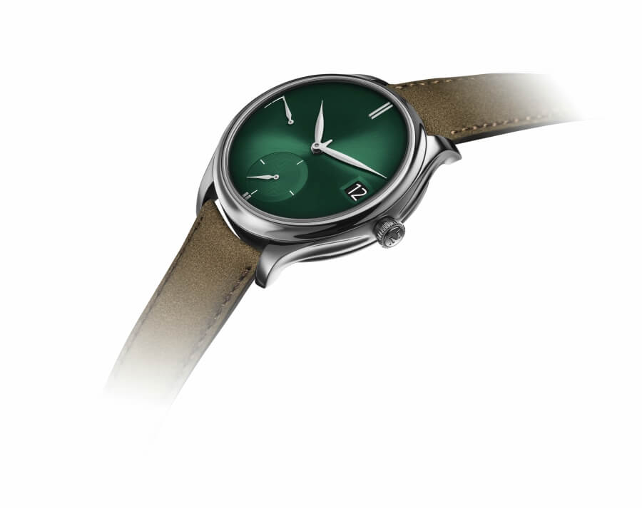 H. Moser & Cie. Endeavour Perpetual Calendar Purity Cosmic Green Watch Review