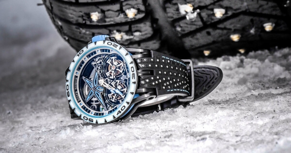 Roger Dubuis Excalibur Spider Pirelli SOTTOZERO