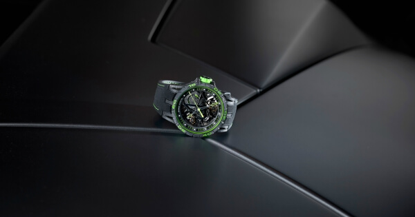 Roger Dubuis Excalibur Aventador S Green