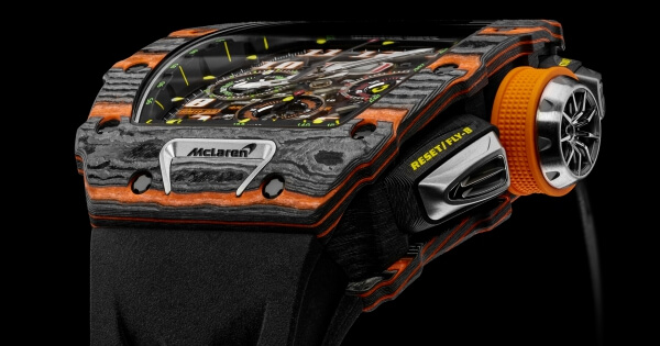 Richard Mille RM 11-03 McLaren Automatic Flyback Chronograph