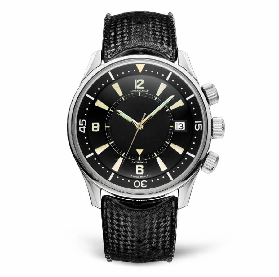 Jaeger LeCoultre Memovox Ploaris