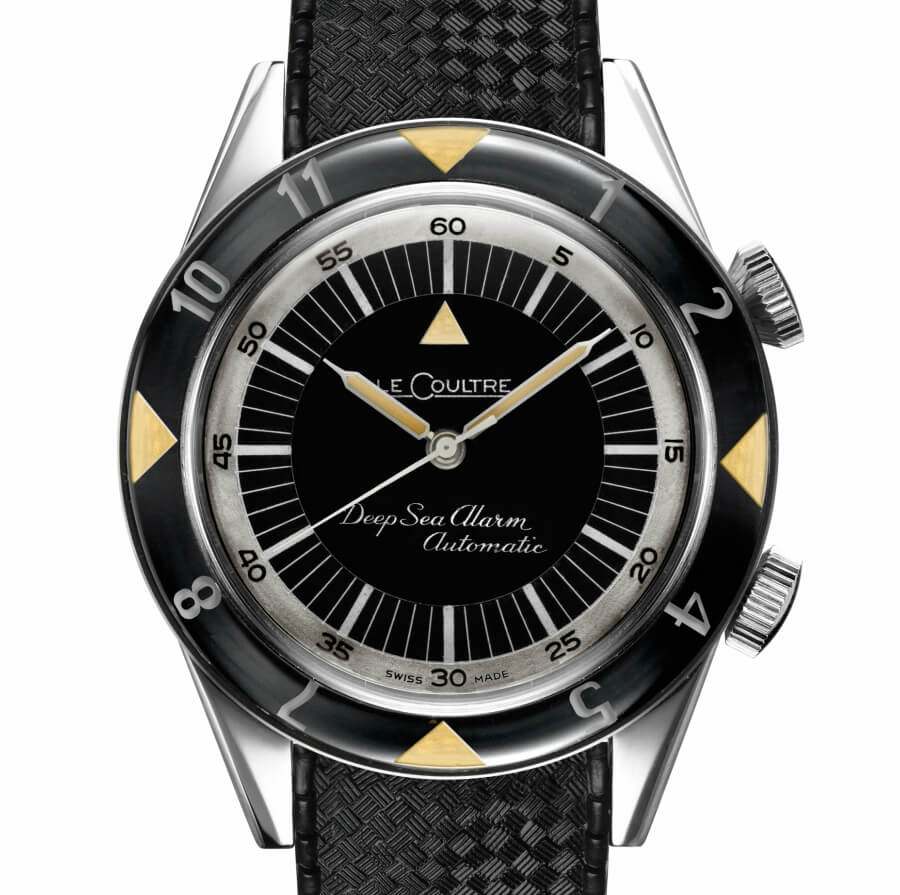 Jaeger LeCoultre Memovox Deep Sea