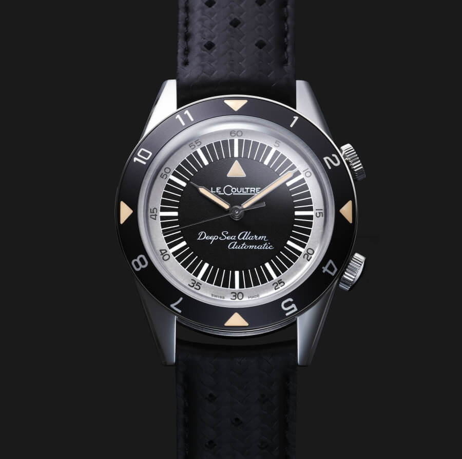 Jaeger LeCoultre Master Memovox Tribute to Deep Sea