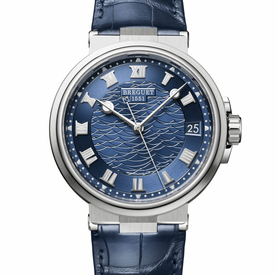 Breguet Marine 5517 Watch Review