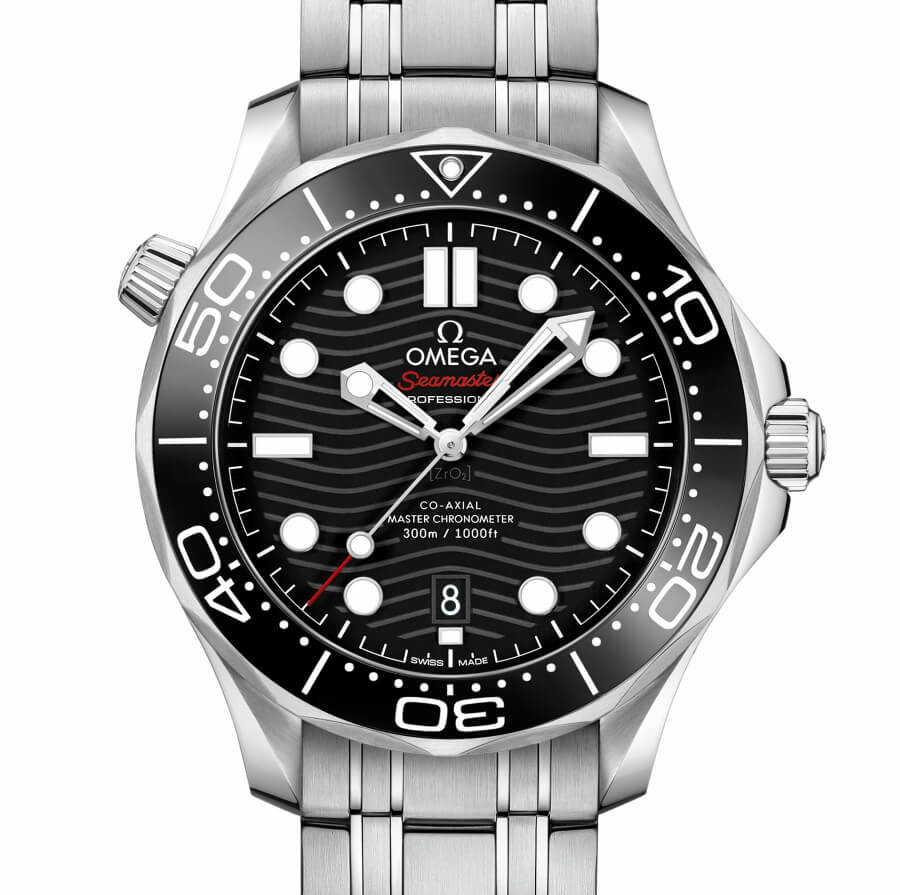 The New Omega Seamaster Diver 300M