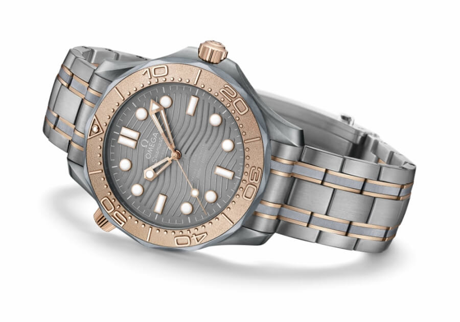 Omega Seamaster Diver 300M Titanium Tantalum Limited Edition