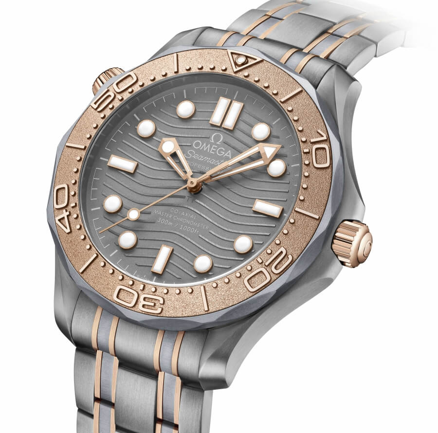 Introducing Omega Seamaster Diver 300M Titanium Tantalum Limited Edition