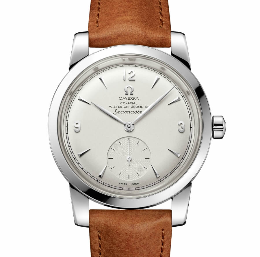 The New Omega Seamaster 1948 Small Seconds