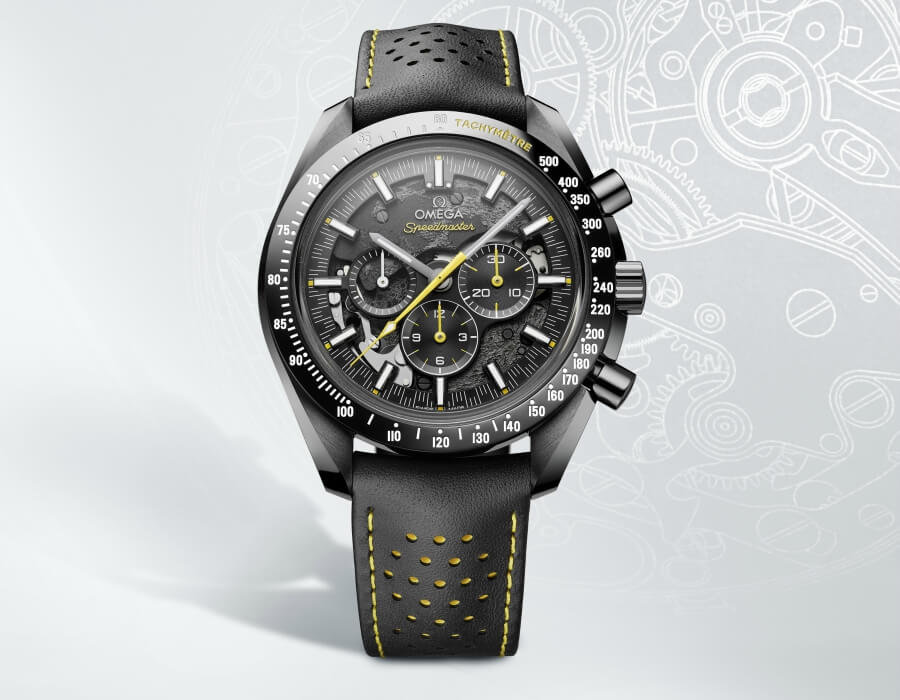 The New Omega Speedmaster Dark Side of the Moon Apollo 8