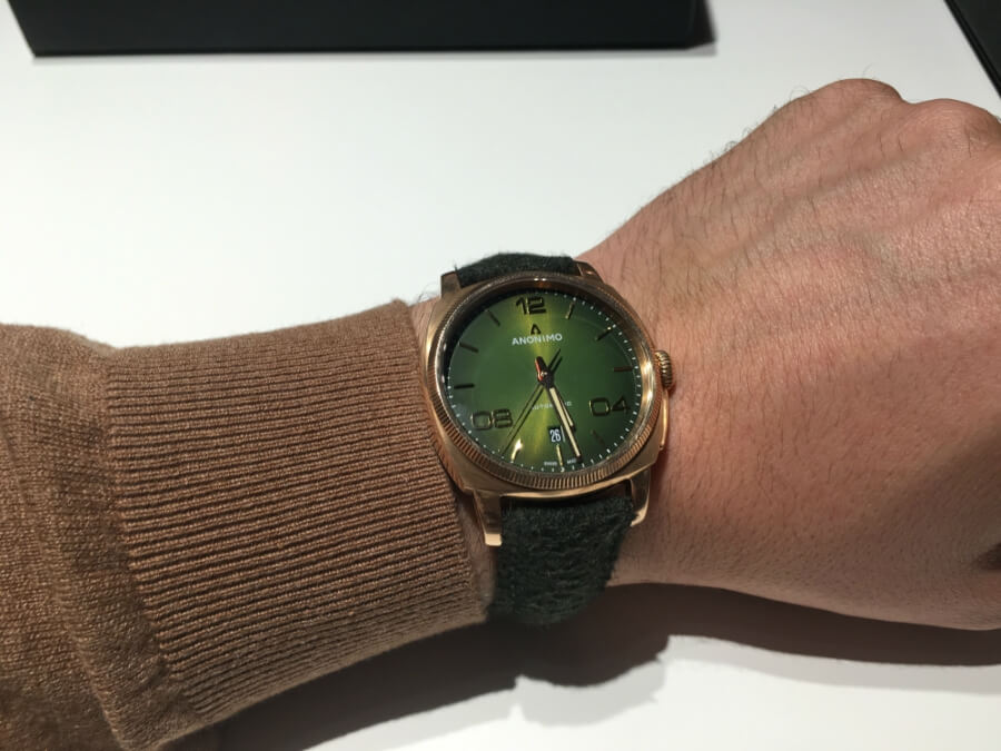 Anonimo Epurato Imperial Green