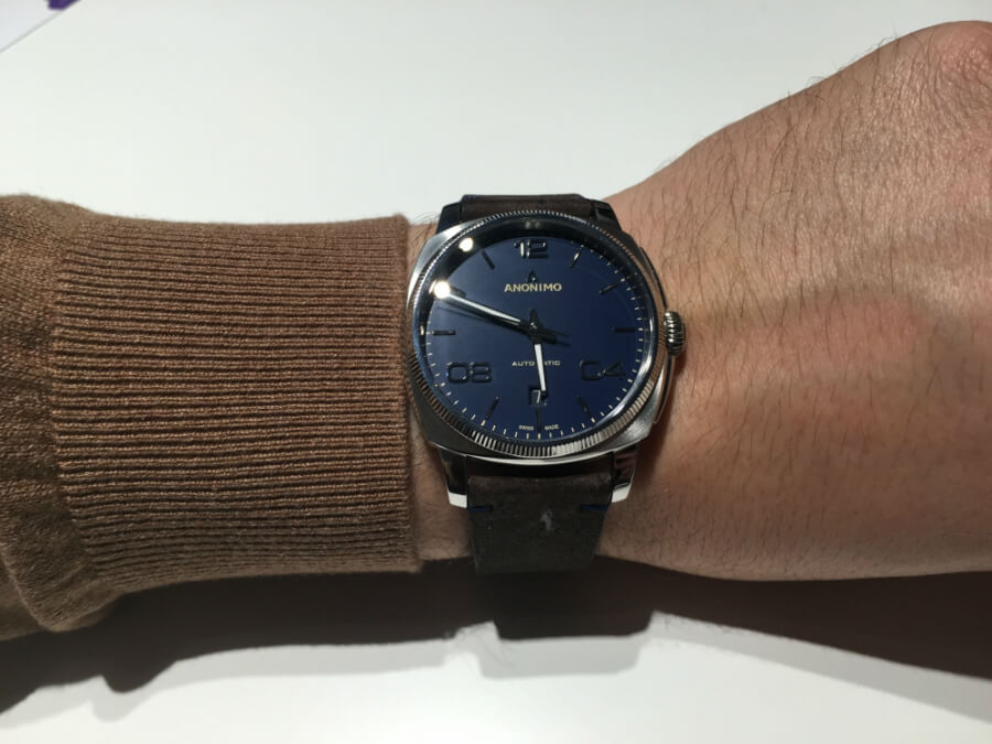 Anonimo Epurato Blu Intenso