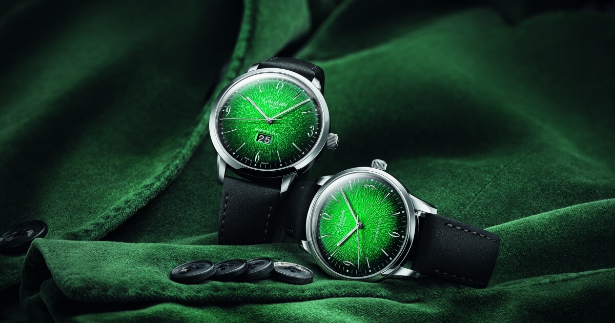 The New Sixties And Sixties Panorama Date Models From Glashütte