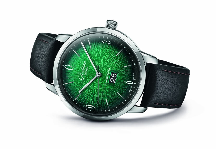 Baselworld 2018 Glashütte Original Sixties Panorama Date REF. 2-39-47-04-02-04