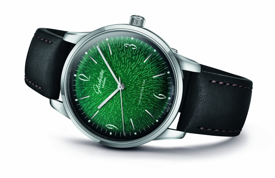 Green Dial Watch