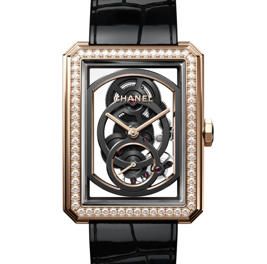 Chanel BOY∙FRIEND Skeleton Watch