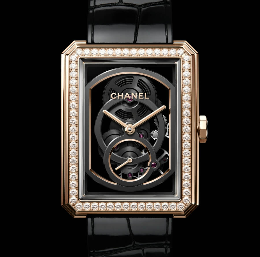 Elegant Watch From Chanel