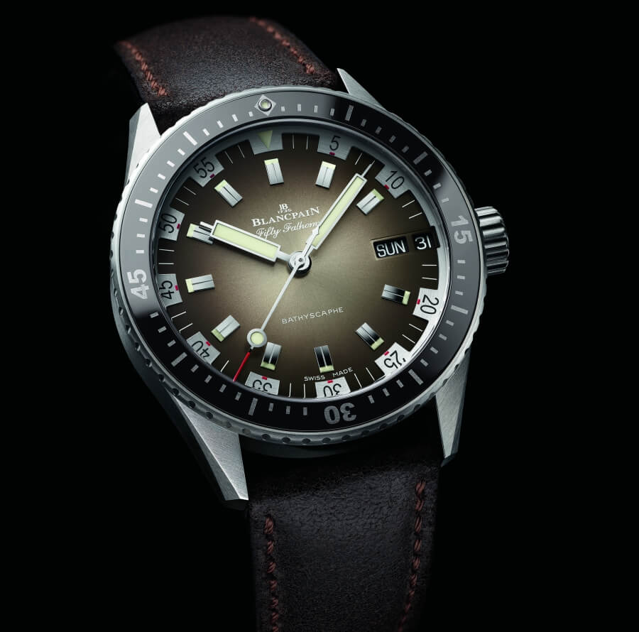 Blancpain Fifty Fathoms Bathyscaphe Day Date 70s