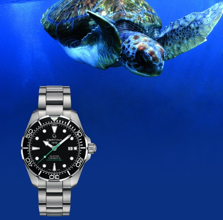 Diver Watch Certina