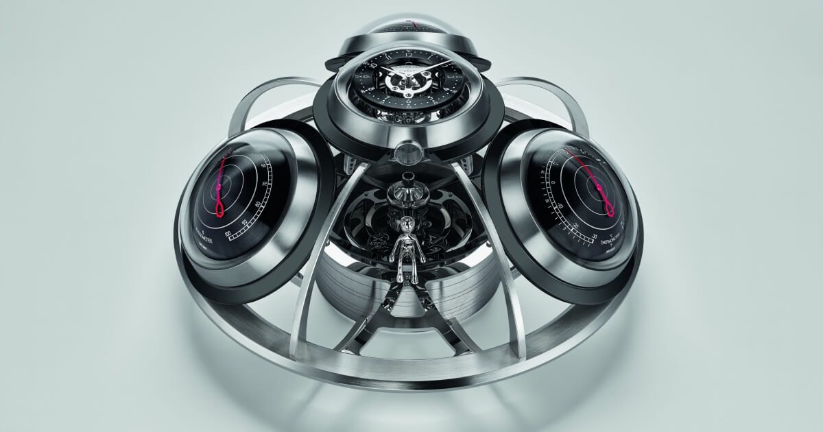 The Fifth Element By MB&F And L’Epée 1839