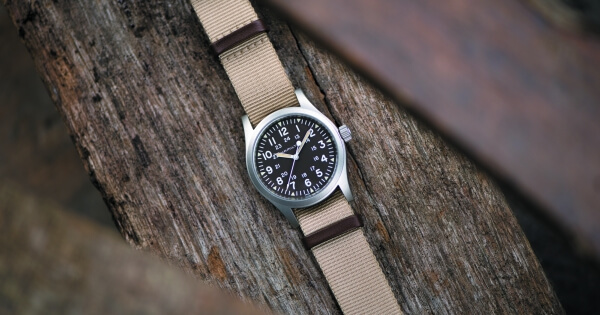 Introducing The New Hamilton Khaki Field Mechanical 38mm